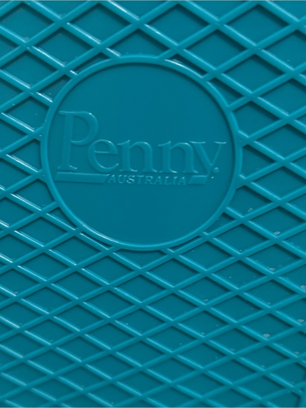 Penny Australia 22” Skateboard Teal Plastic Cruiser Skateboard - Picture 2 of 7